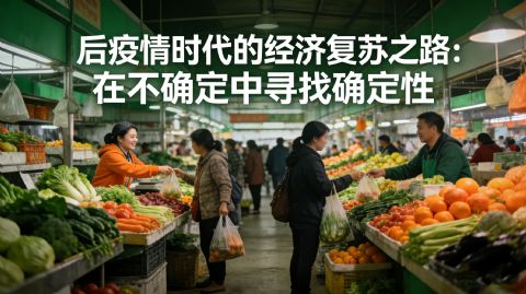 后疫情时代的经济复苏之路：在不确定中寻找确定性