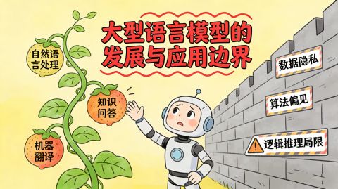 大型语言模型的发展与应用边界：别把“嘴替”当“大脑”