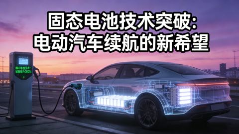 固态电池技术突破：电动汽车续航的新希望