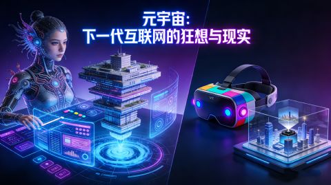元宇宙：下一代互联网的狂想与现实——技术、生态与未来社会的碰撞
