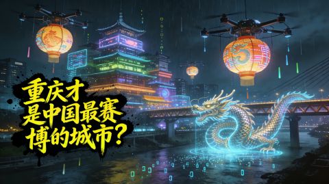 重庆才是中国最赛博的城市？我用三天两夜走了一遍，服了