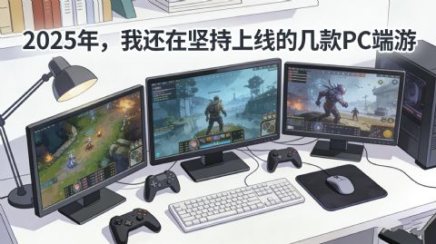 2025年，我还在坚持上线的几款PC端游