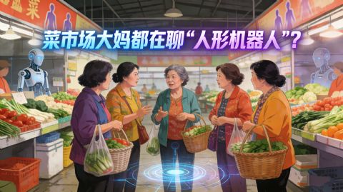 菜场大妈都在聊“人形机器人”？2026年初的三个财经信号，比K线更真实