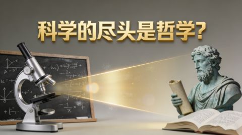 科学的尽头是哲学？当科学家开始问“为什么”，而不仅是“怎么做”？