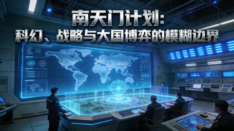 南天门计划：科幻、战略与大国博弈的模糊边界