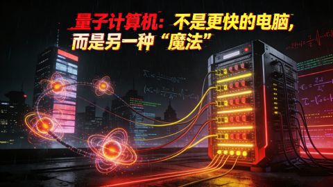量子计算机：不是更快的电脑，而是另一种“魔法”
