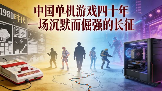 中国单机游戏四十年：从《如意集》到《黑神话》，一场沉默而倔强的长征