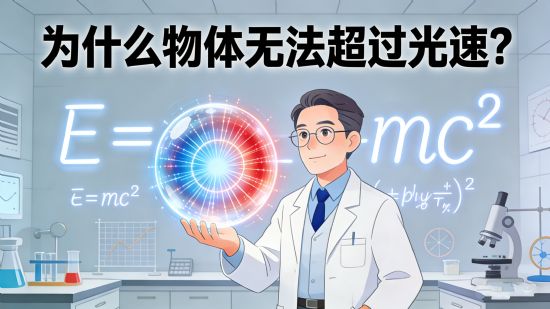 为什么物体无法超过光速？如果真超光速了，会发生什么？