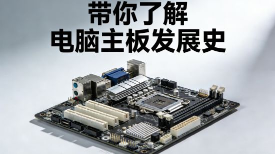 电脑主板发展史：从无到有，从总线到平台