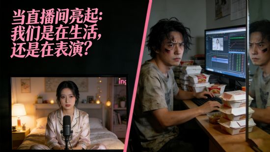 当直播间亮起：我们是在生活，还是在表演？