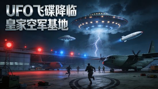 UFO飞碟降临皇家空军基地：一个美国空军士兵亲历的伦道森森林绝密接触事件