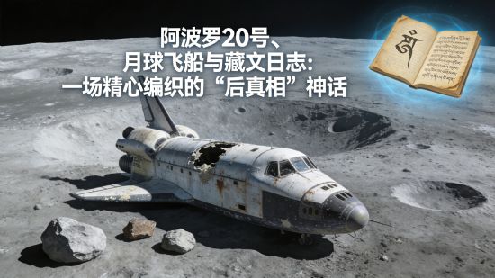 阿波罗20号、月球飞船与藏文日志：一场精心编织的“后真相”神话