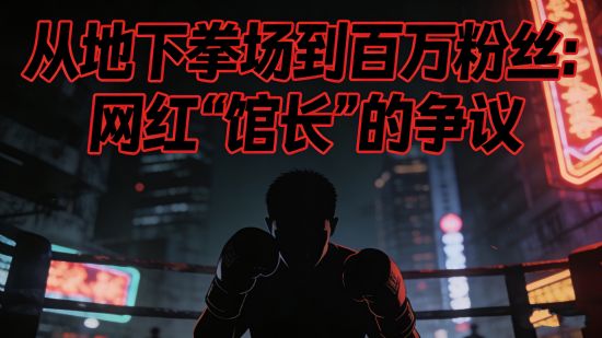 从地下拳场到百万粉丝：台湾省网红“馆长”陈之汉的争议人生