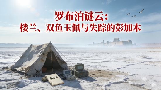 罗布泊谜云：楼兰、双鱼玉佩与彭加木，一场横跨千年的未解之问