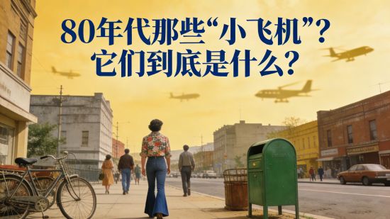 谁还记得80年代那些“低空小飞机”？它们到底是什么？