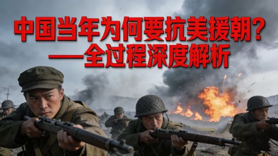 中国当年为何要抗美援朝？——全过程深度解析