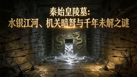 秦始皇陵墓：水银江河、机关暗弩与千年未解之谜——传说与科学的交锋