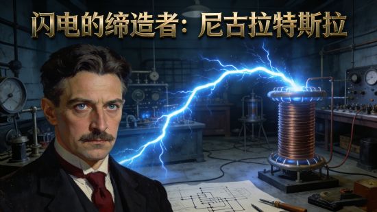 闪电的缔造者：尼古拉特斯拉——那个本可以点亮整个世界的孤独先知