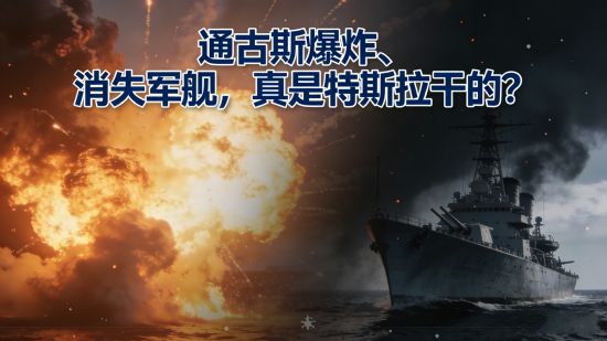 通古斯爆炸、消失军舰，是特斯拉干的吗？