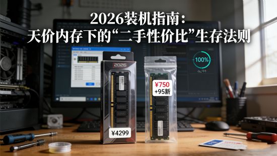 2026装机指南：天价内存下的“二手性价比”生存法则