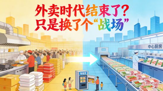 外卖时代结束了？只是换了个“战场”：闪购大战背后的生死突围