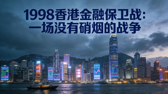 回顾1998年香港金融保卫战：一场没有硝烟的“战争”