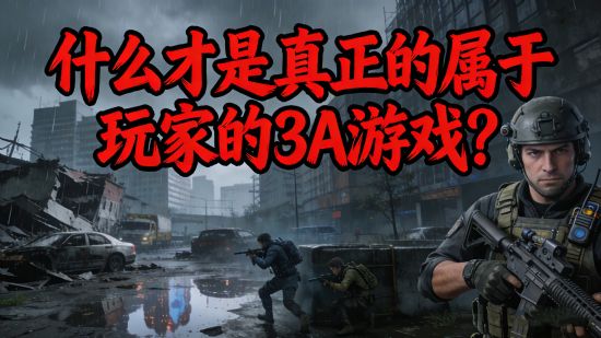 什么才是真正的属于玩家的3A游戏？
