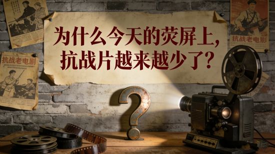 为什么今天的荧屏上，抗战片越来越少了？