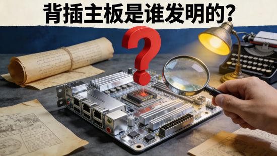 背插主板是谁发明的？这波“反向走线”，是真创新还是短暂噱头？